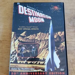 Destination Moon‎ 1950 Science Fiction 50th Anniversary DVD